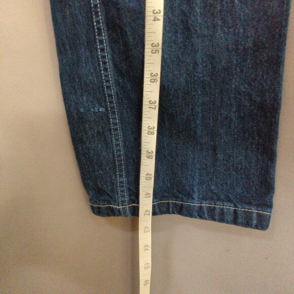 Kimes Ranch Jeans Mens 31x40 Blue Dillon Distressed Western - Picture 7 of 10